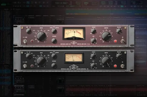 Universal Audio「175B and 176 Tube Compressor Collection」