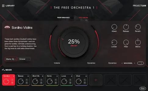 ProjectSAM「The Free Orchestra」