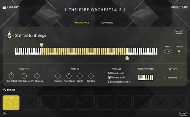 ProjectSAM「The Free Orchestra 2」