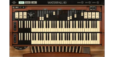 Waterfall B3 Organ