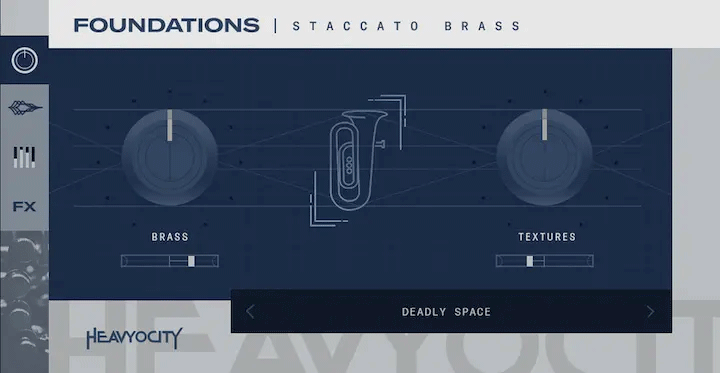FOUNDATIONS Staccato Brass MAIN