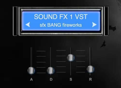 Sound Effects VST Vol.1 (SFX1)FREE
