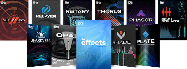 UVI「The Effects Bundle」