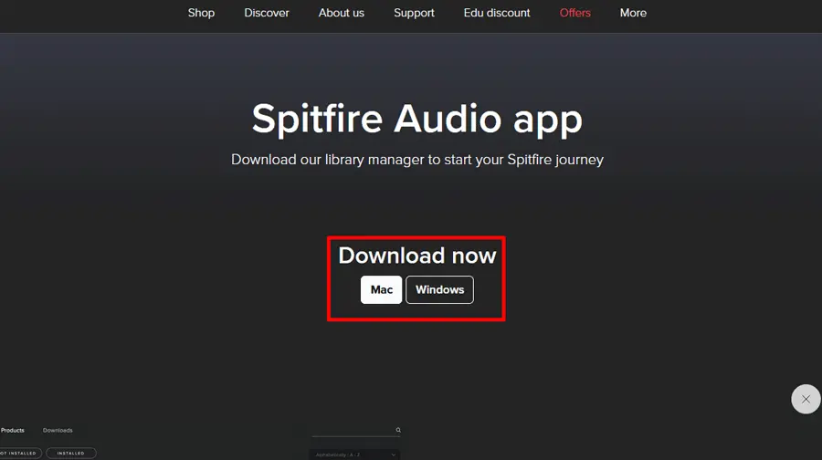 spitfire_audio_apps ダウンロード