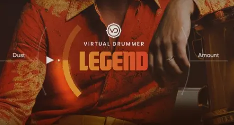 Virtual Drummer LEGEND