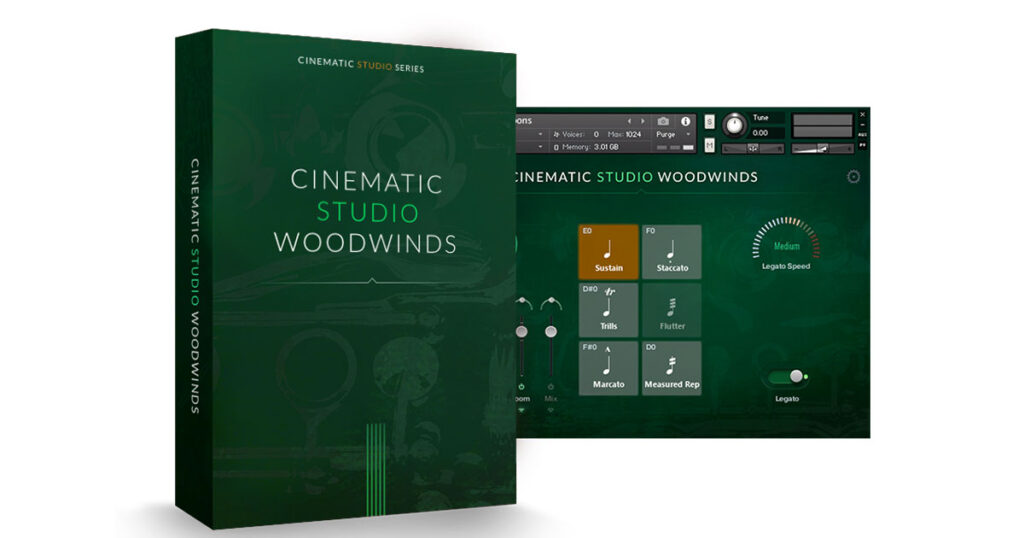 CINEMATIC STUDIO WOODWINDS