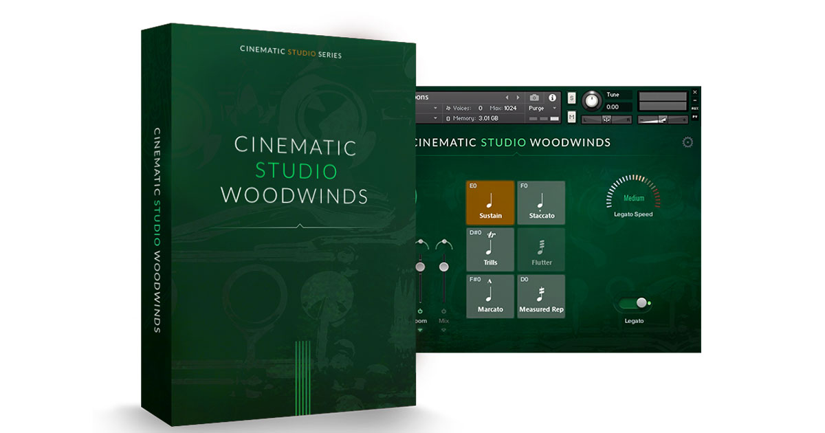 CINEMATIC STUDIO WOODWINDS