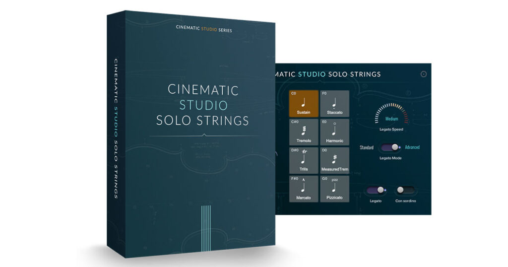 Cinematic Studio Solo Strings