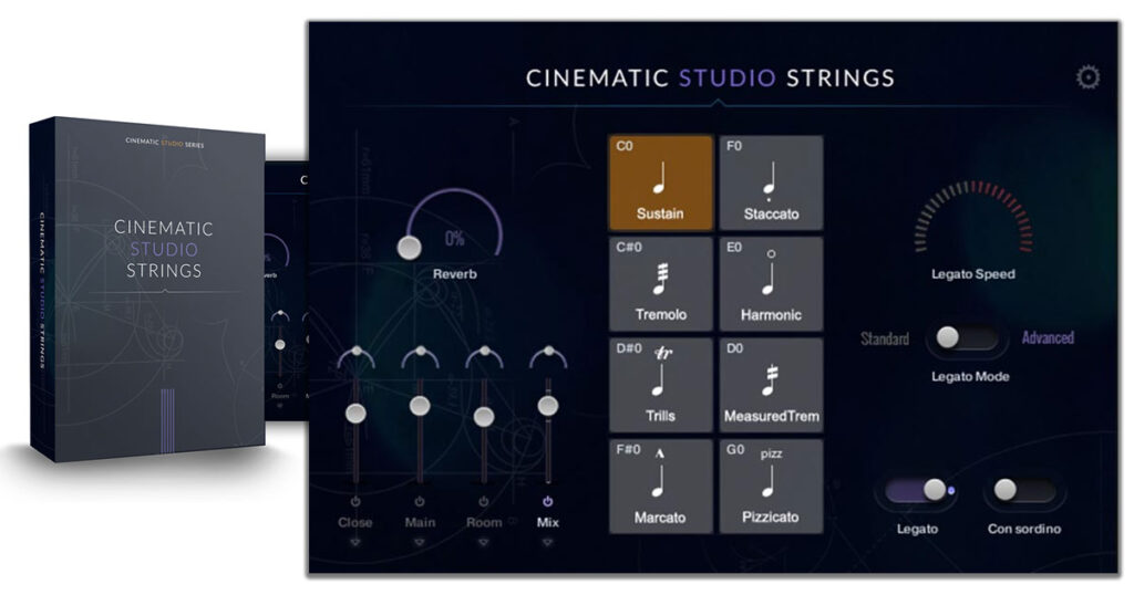 Cinematic Studio Strings