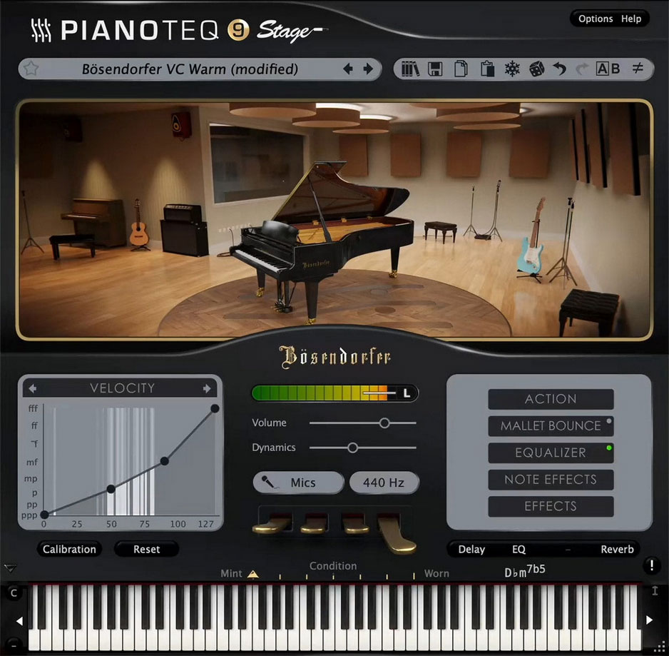 Pianoteq 9 Stage