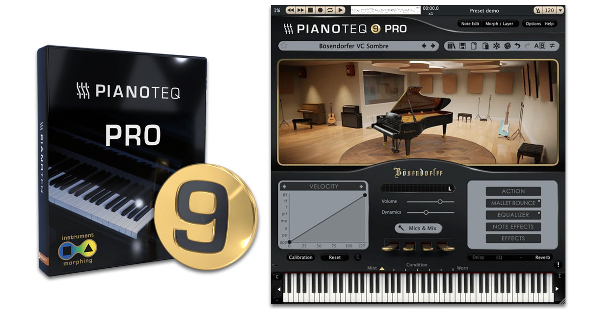 Pianoteq 9