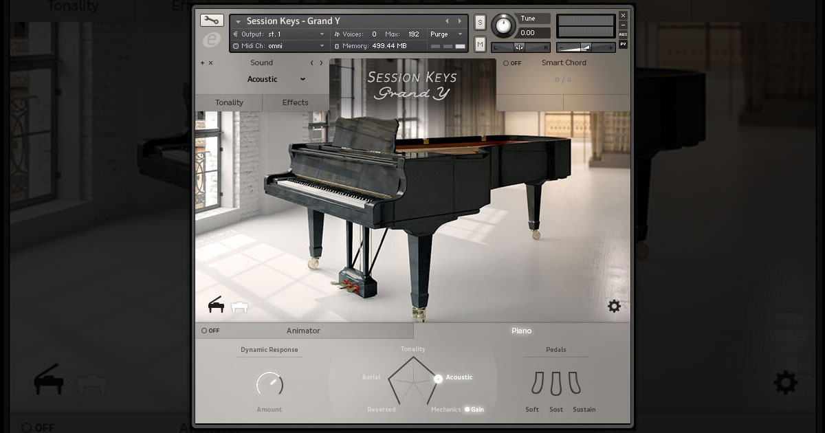 Session Keys Grand Y