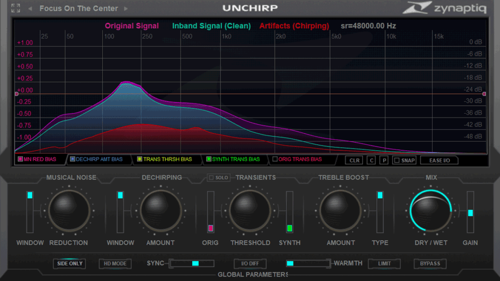 UNCHIRP