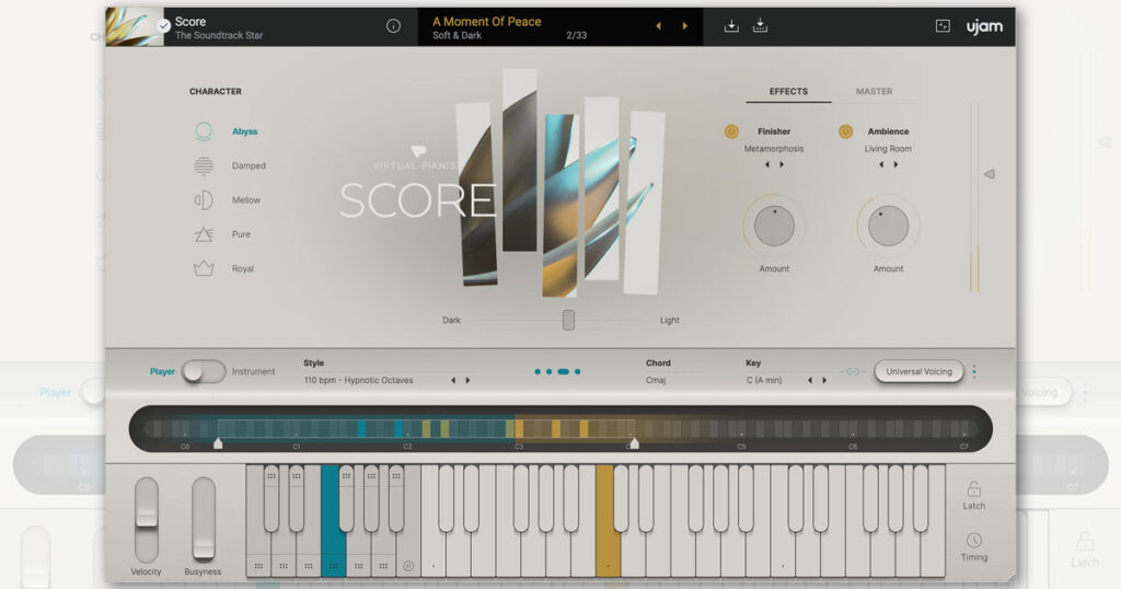Virtual Pianist SCORE