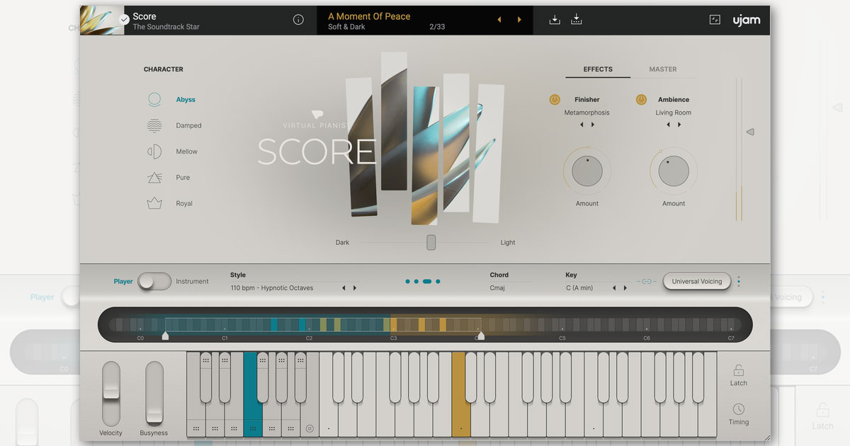 Virtual Pianist SCORE