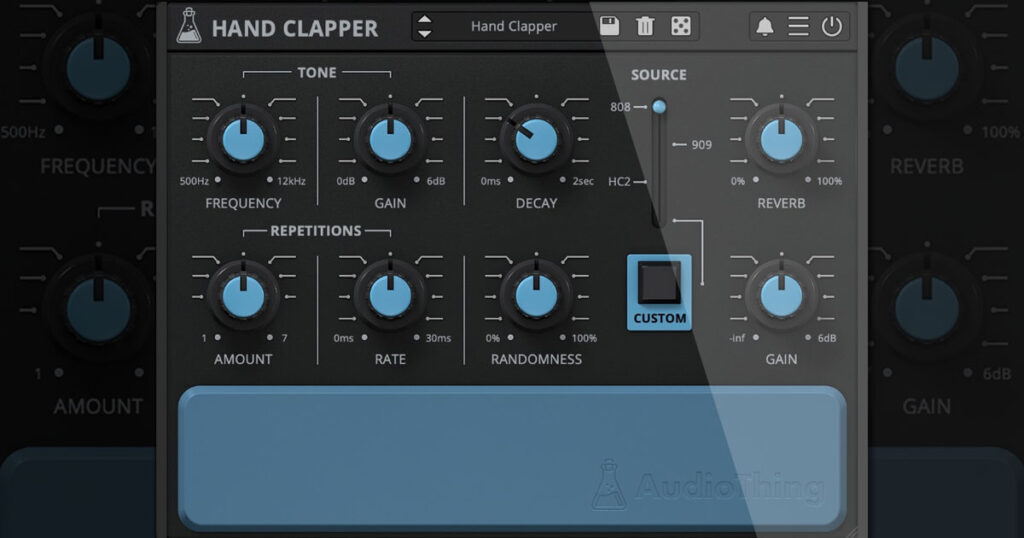 AudioThing Hand Clapper