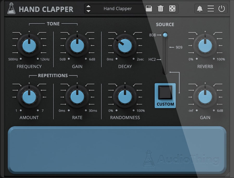 AudioThing Hand Clapper