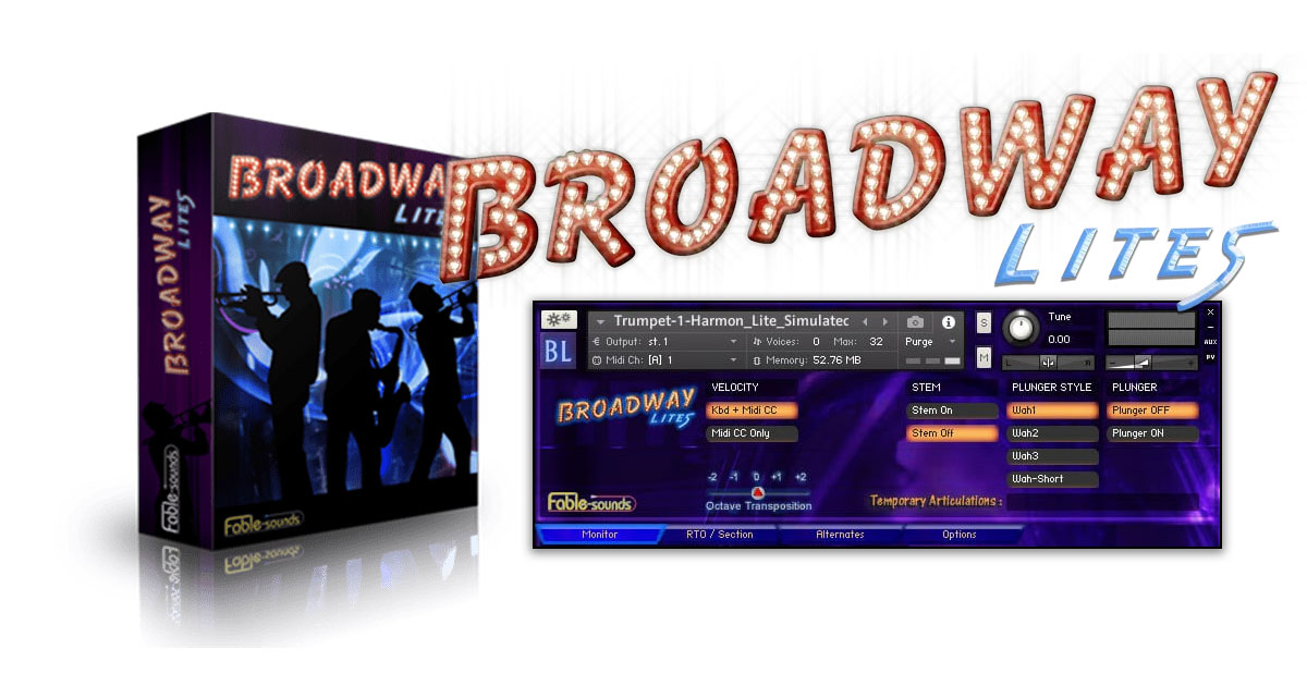 Broadway LITEs