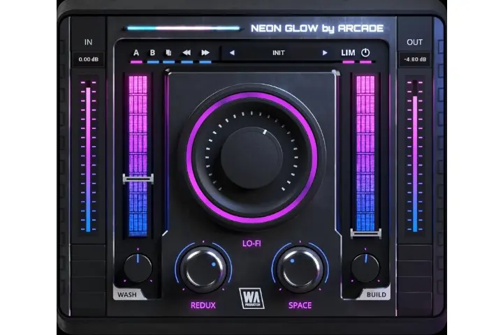 W.A. Production「Neon Glow」GUI