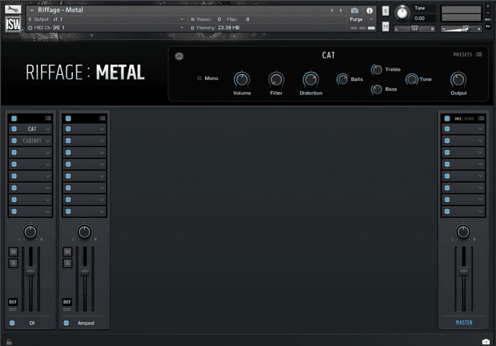 RIFFAGE METAL