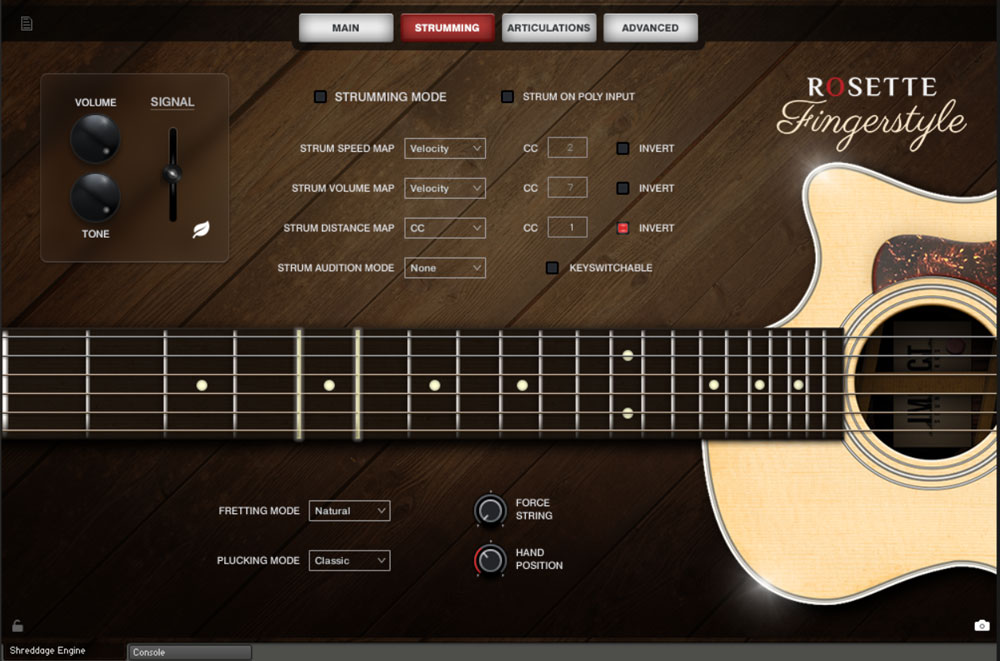 ROSETTE FINGERSTYLE