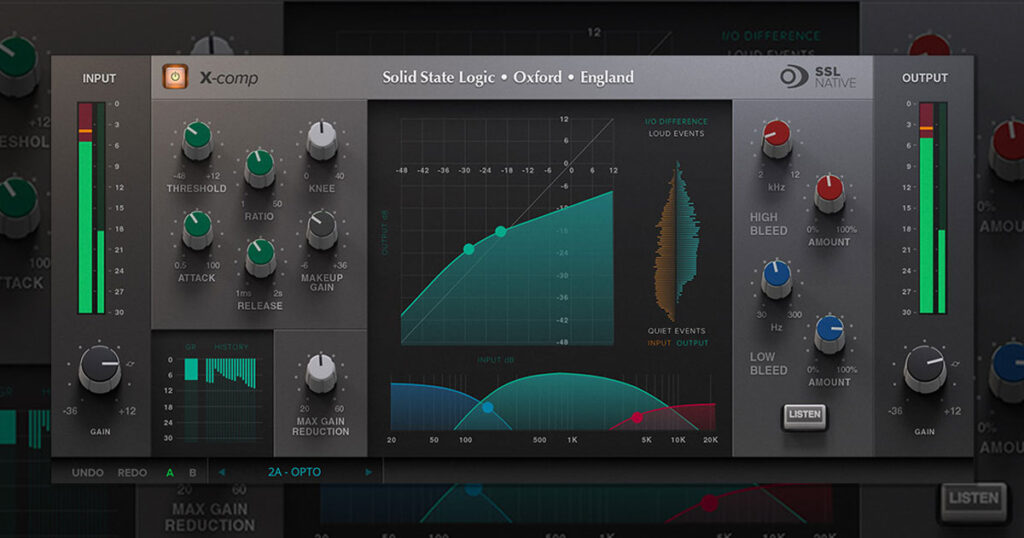 SSL Native X-Comp
