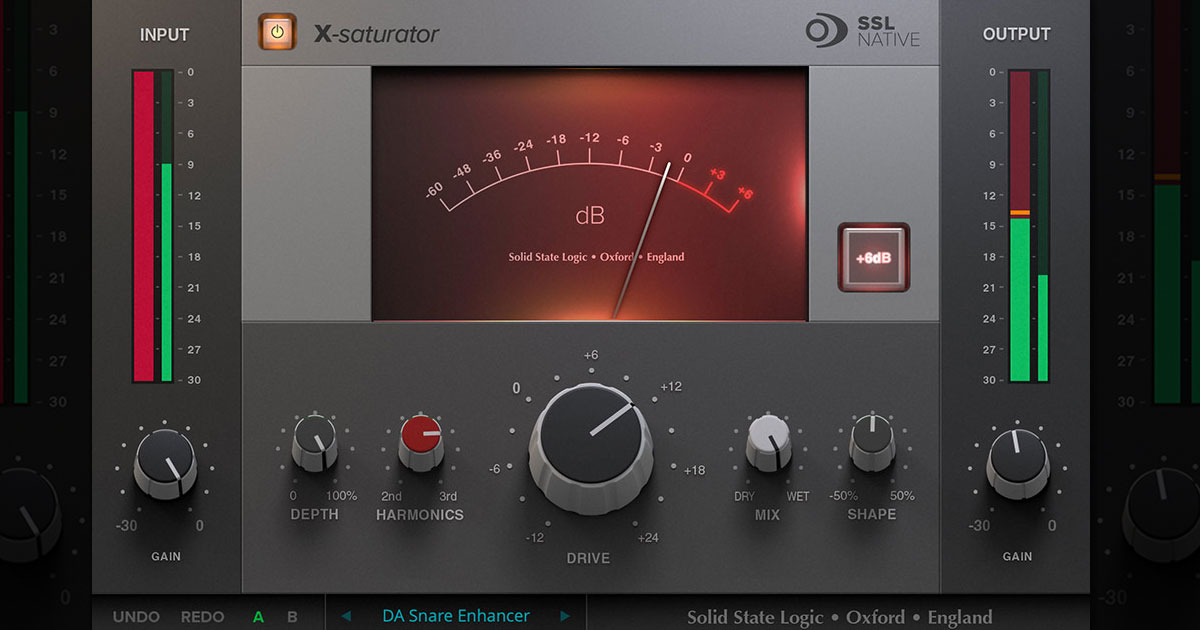 SSL Native X-Saturator