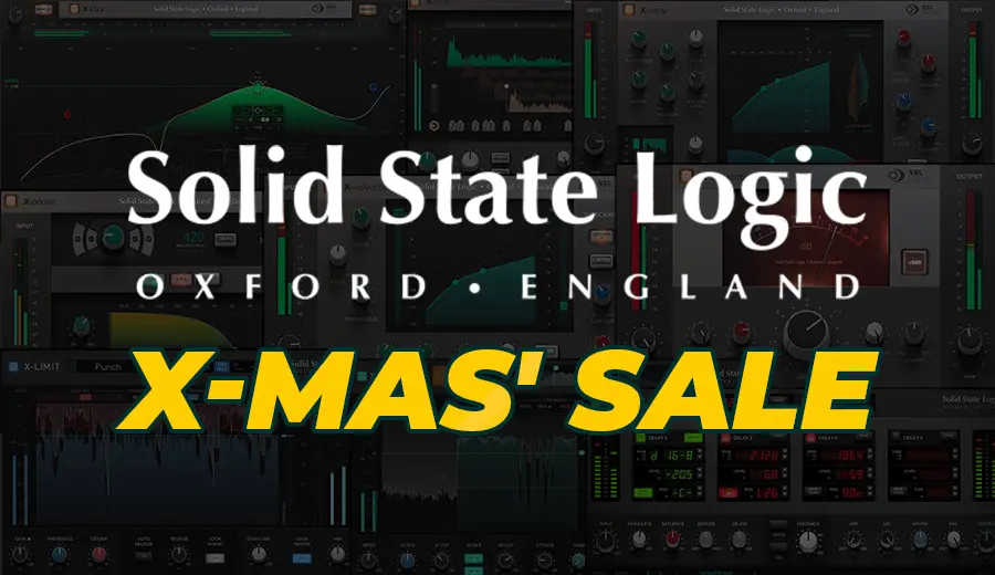 Solid State Logic Xmas Sale