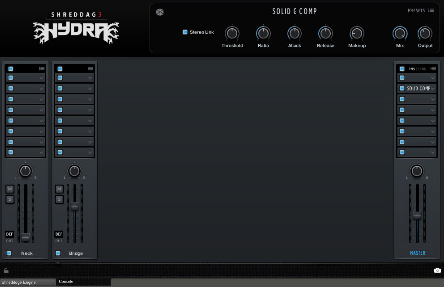 Shreddage-console