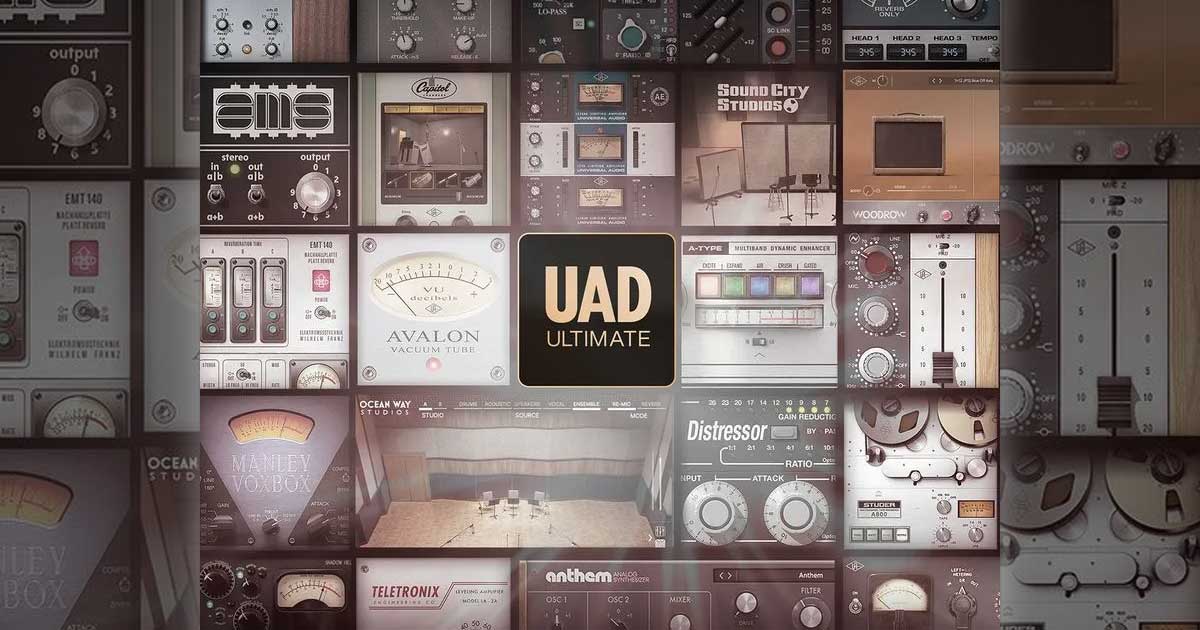 UAD Ultimate 14 Bundle