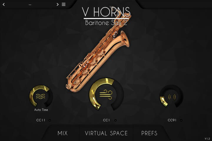 VHorns Baritone Saxophone