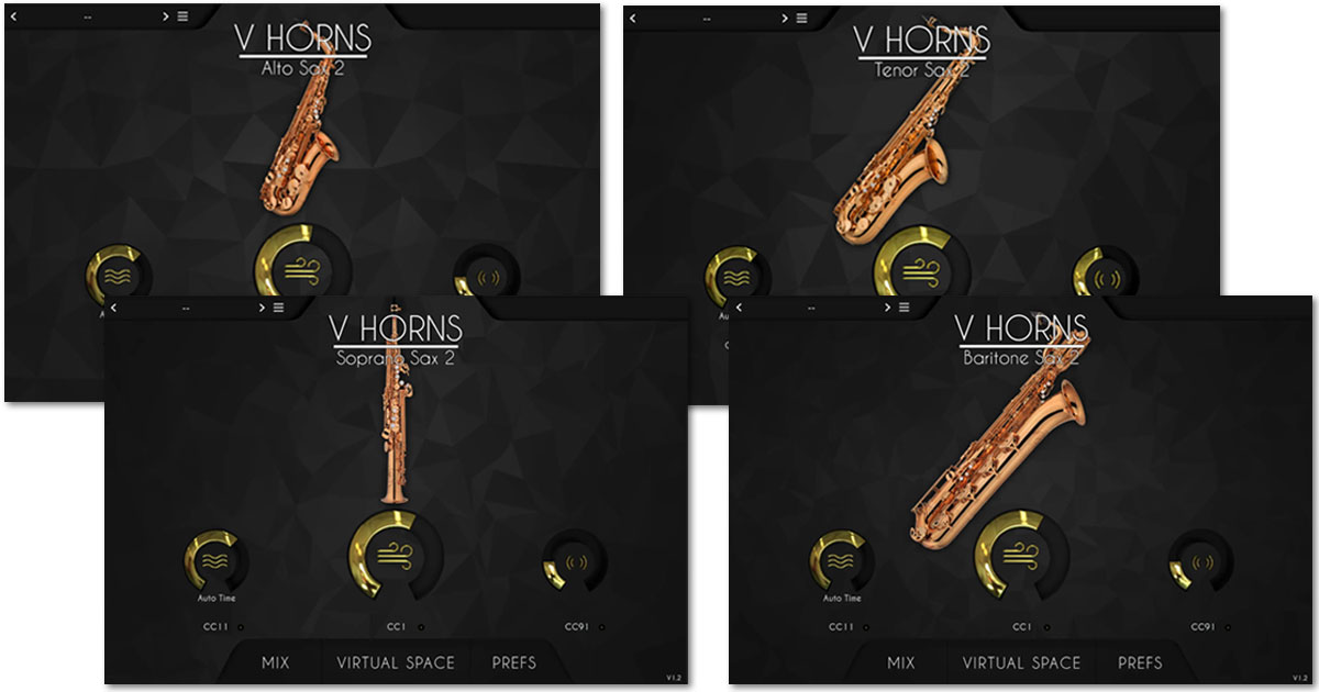 VHorns Saxophones