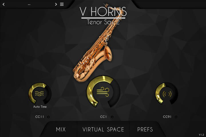 VHorns Tenor Saxophone