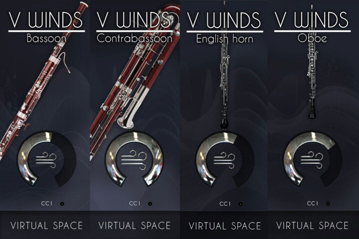 VWinds Double Reeds