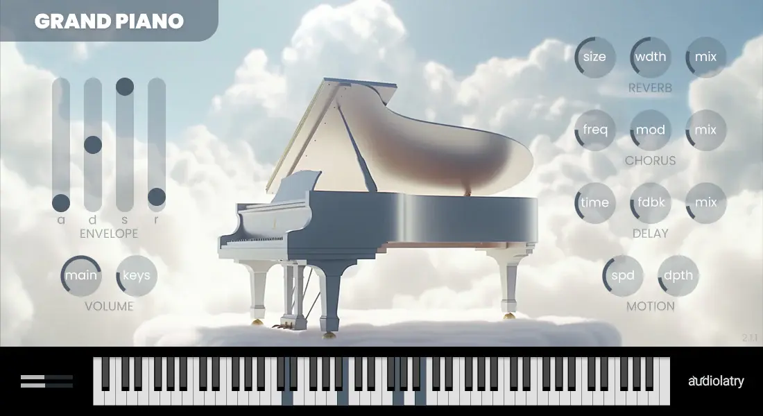 Audiolatry「Grand Piano」