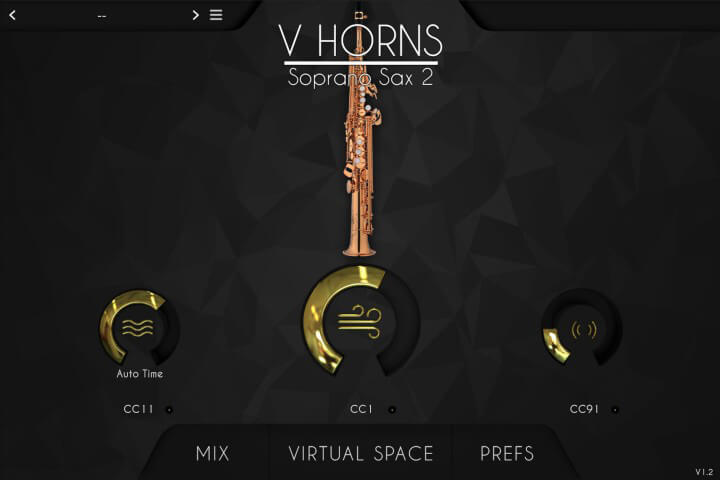 vhorn-Soprano Saxophone