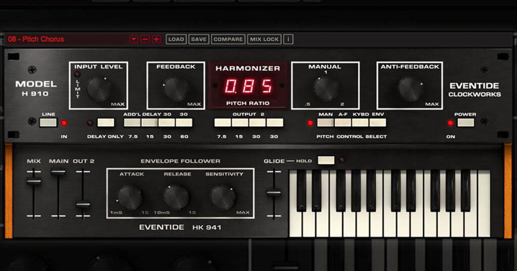 H910 Harmonizer
