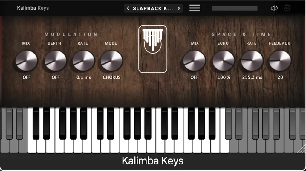 OSC Audio「Kalimba Keys」