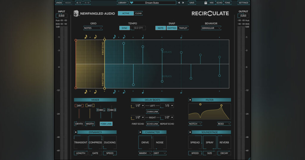 Recirculate