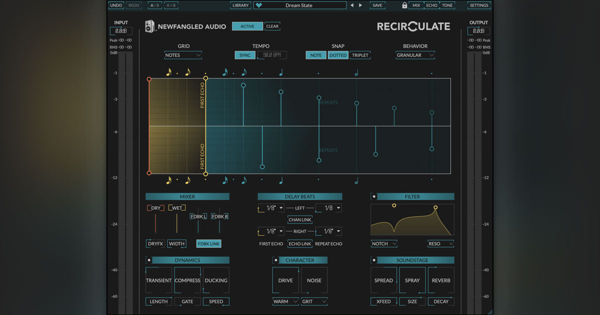 Recirculate