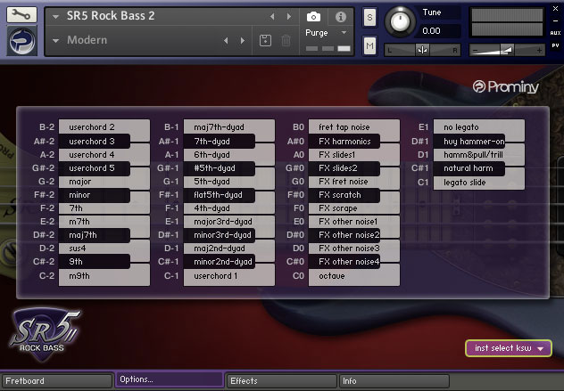 SR5 Rock Bass 2