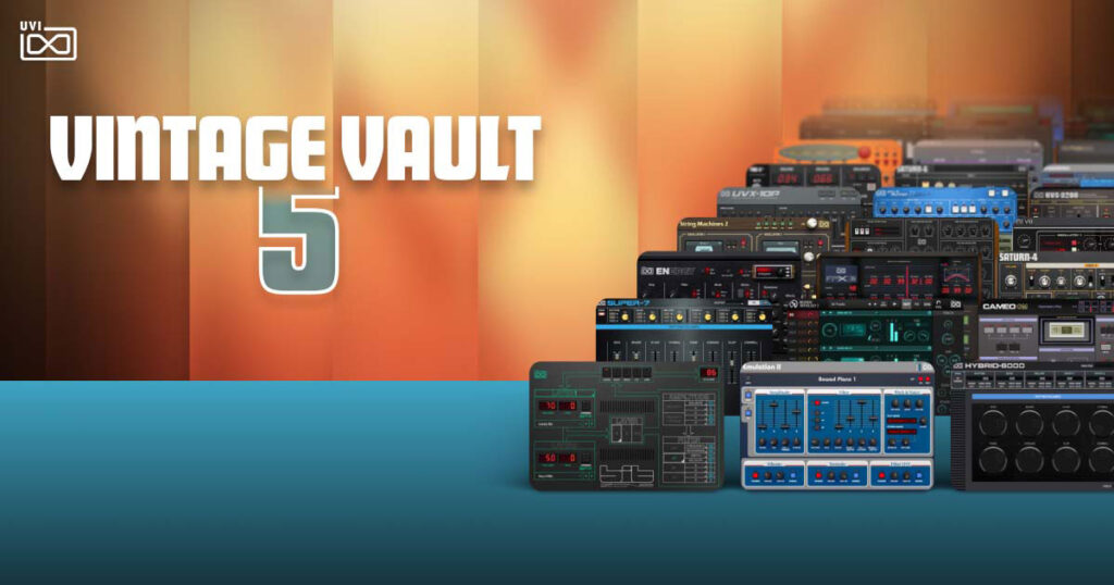 Vintage Vault 5