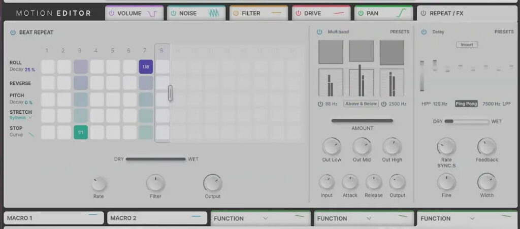 Efx MOTIONSリピートFX