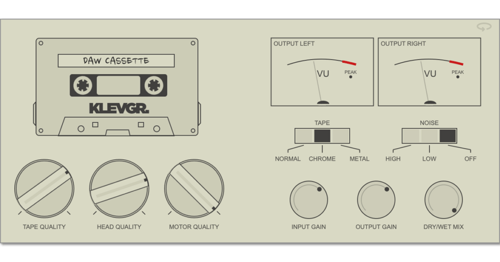 Klevgrand DAW Cassette