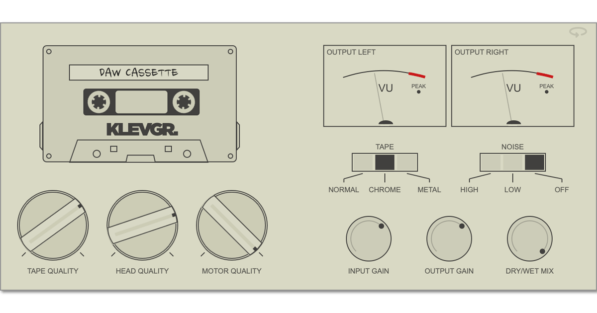 Klevgrand DAW Cassette