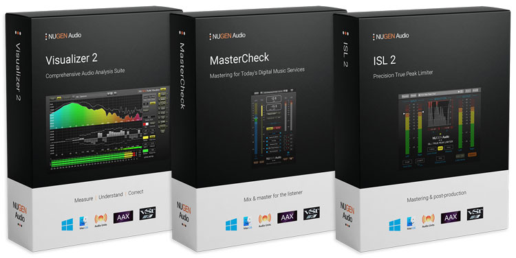 NUGEN Audio Modern Mastering Bundle