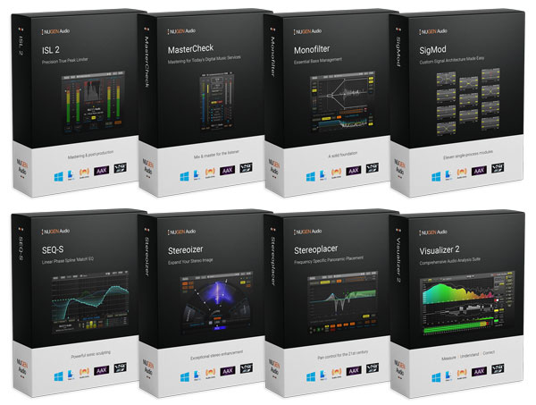 NUGEN Producer Bundle