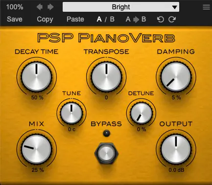 PSP-PianoVerb