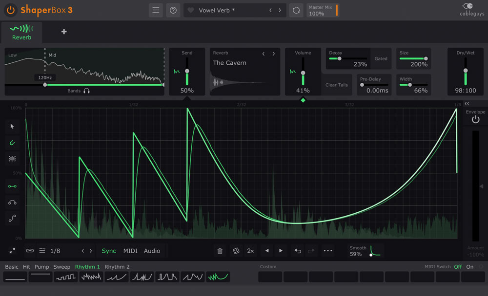 REVERBSHAPER