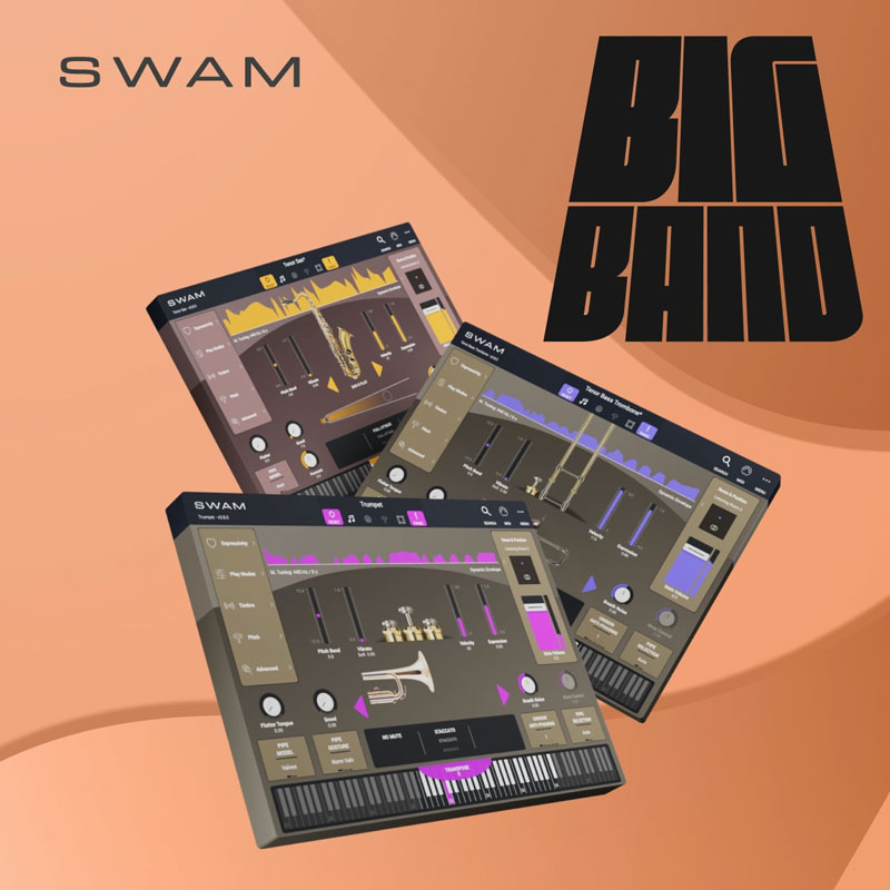 SWAM Big Band Bundle